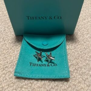 Elsa Peretti Tiffany & Co Starfish Earrings